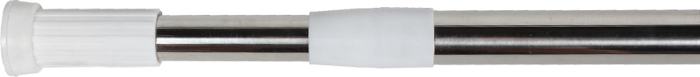 MRSHome 110-200 Ø22mm chrome braxionas baniou ptussomenos