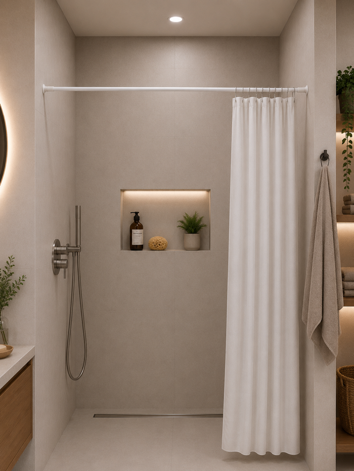 MRSHome 110-200 Ø22mm white braxionas baniou ptussomenos