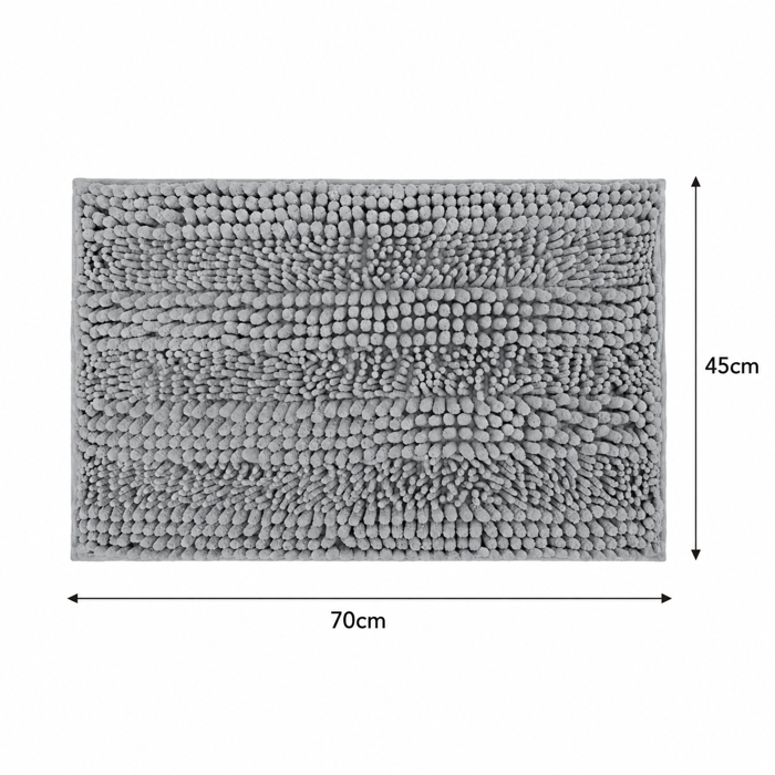 Pataki Baniou Chenille 45x70cm Ggri MRShome