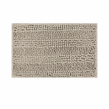 Πατάκι Μπάνιου Chenille 45x70cm Μπεζ MRShome