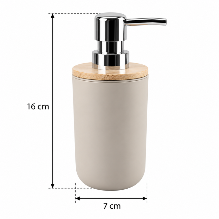 Doxeio Kremosapounou PP Bez me Bampou Kapaki F7x16cm MRShome