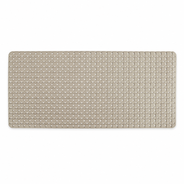 Αντιολισθητικό Πατάκι Μπάνιου TPR 35x78cm Μπεζ MRShome