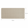 Antiolisthitiko Pataki Baniou TPR 35x78cm Bez MRShome