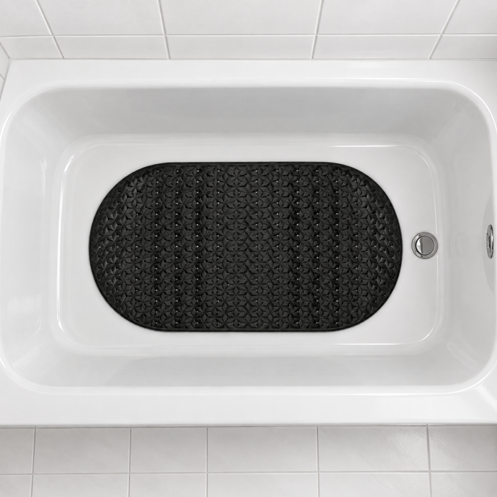 Antiolisthitiko Pataki Baniou Obal 38x69cm Mavro MRShome