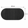 Antiolisthitiko Pataki Baniou Obal 38x69cm Mavro MRShome