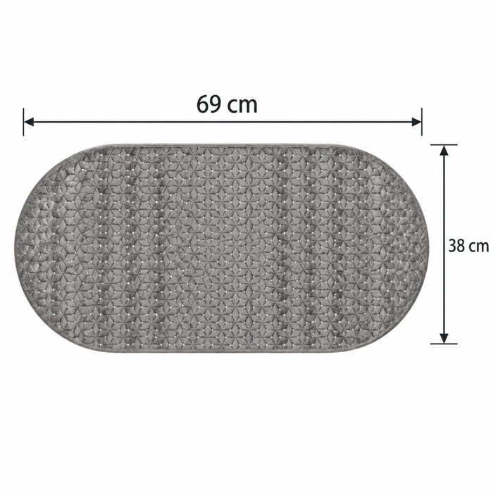 Antiolisthitiko Pataki Baniou Obal 38x69cm Ggri MRShome