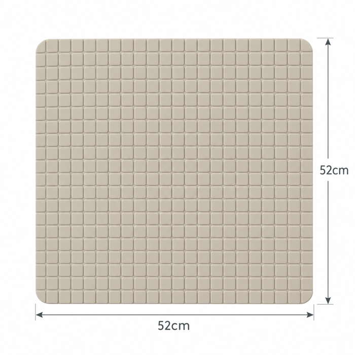 Antiolisthitiko Pataki Baniou TPR 52x52cm Bez MRShome