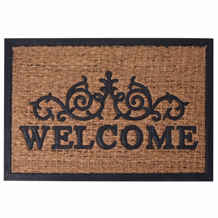 MRShome Pataki Eisodou Rubber 60x40cm ''WELCOME'' 0002001