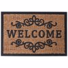 MRShome Pataki Eisodou Rubber 60x40cm ''WELCOME'' 0002002
