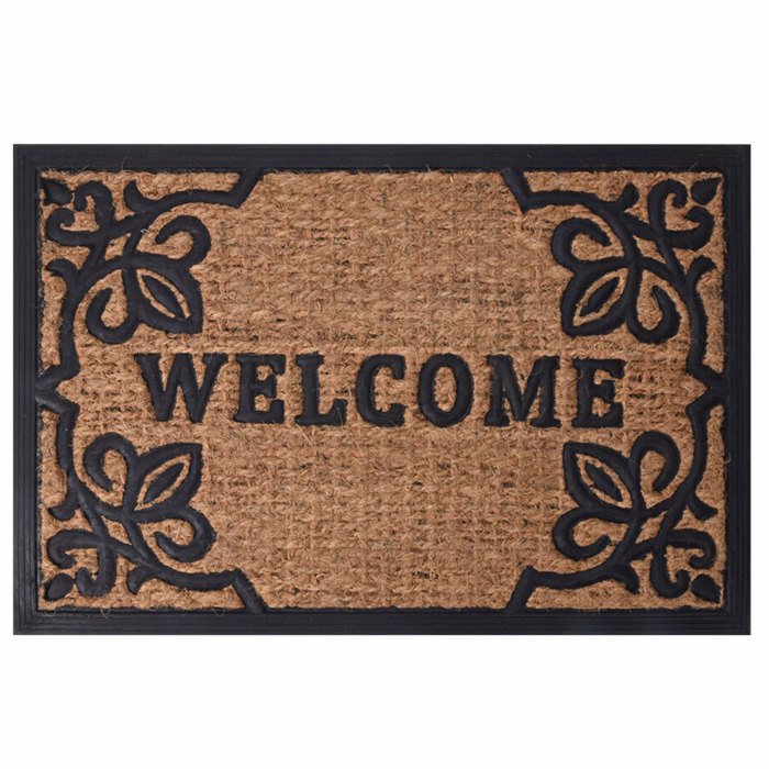 MRShome Pataki Eisodou Rubber 60x40cm ''WELCOME'' 0002003