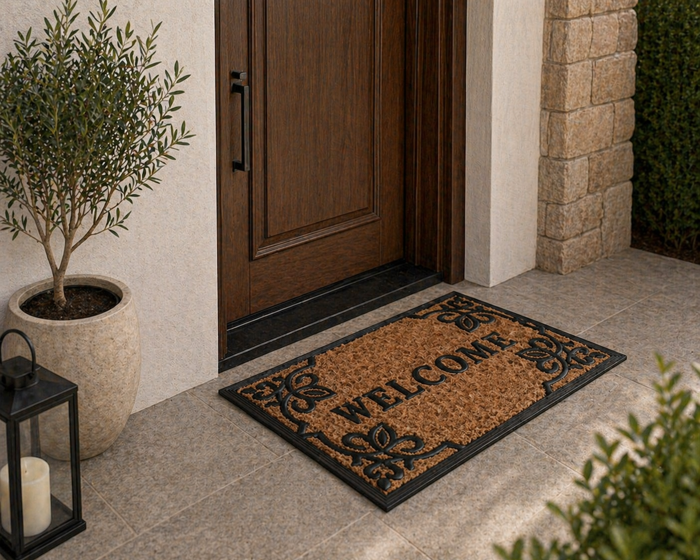 MRShome Pataki Eisodou Rubber 60x40cm ''WELCOME'' 0002003