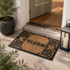 MRShome Pataki Eisodou Rubber 60x40cm ''WELCOME'' 0002003