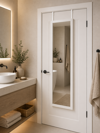 MRShome Kremastos Kathreptis ga Porta apo MDF 34x94cm White