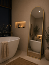 MRShome Epidapedios Kathreptis Alouminiou 150cm Gold