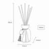 MRShome Aromatiko Xorou me Sticks 500ml Bergamot & Oud