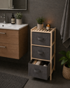 MRShome Surtariera Baniou Xulini me 3 ufasmatina Surtaria Ggri 27.5x25.4x65cm