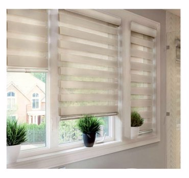 MRShome Double Ρόλερ Ρυθμιζόμενης Σκίασης 140x230cm Μπεζ