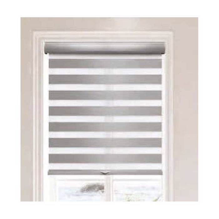 MRShome Double Roler Ruthmizomenis Skiasis 140x230cm Ggri