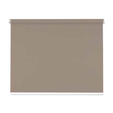 MRShome Ρόλερ Μερικής Σκίασης 80x230cm Καφέ