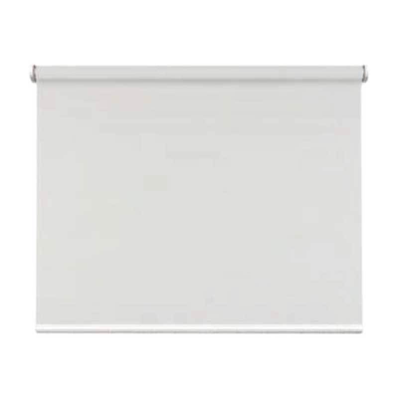 MRShome Ρόλερ Μερικής Σκίασης 120x230cm Off-White