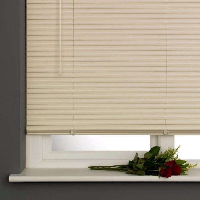 MRShome Metalliko Stori alouminiou 25mm 80x140cm Bez