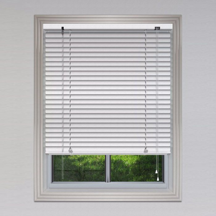 MRShome Metalliko Stori alouminiou 25mm 80x140cm Lefko