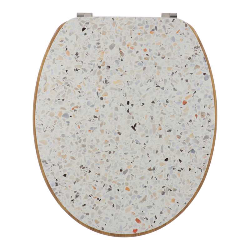 Καπάκι Λεκάνης MDF με Ανοξείδωτους Μεντεσέδες MRShome