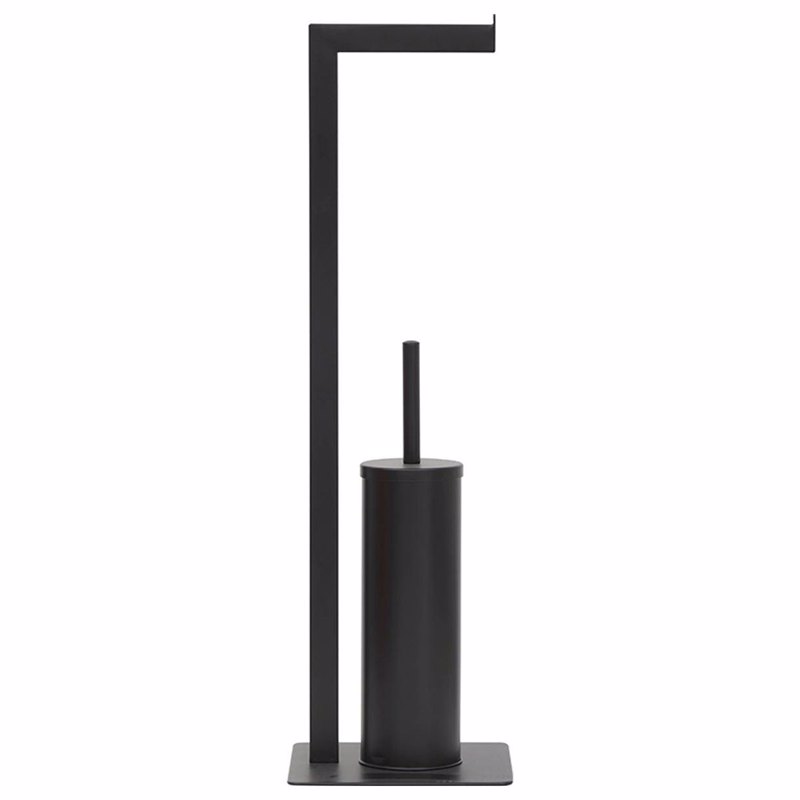 Σταντ Χαρτιού Υγείας και Πιγκάλ Μεταλλικό Μαύρο MRShome