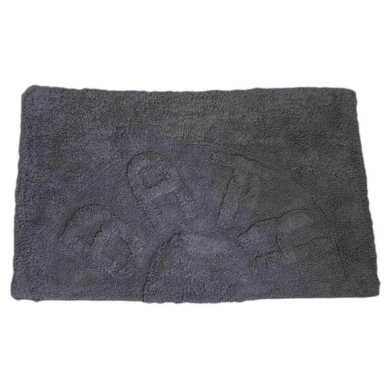 Πατάκι Μπάνιου ''BATH'' από 100% Βαμβάκι 50x80cm Μπεζ MRShome