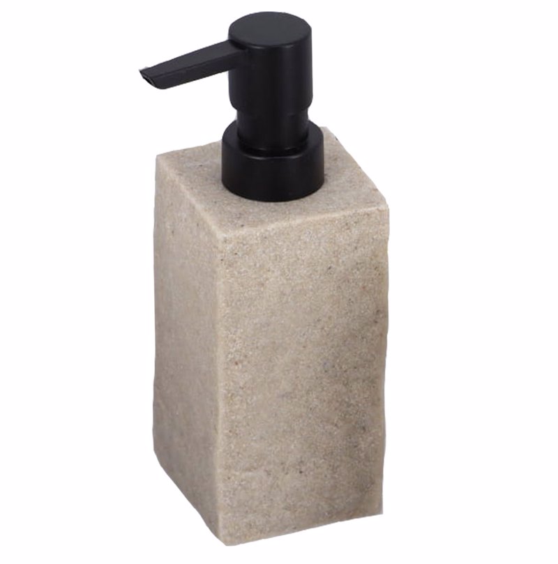 Δοχείο Κρεμοσάπουνου Polyresin Μπεζ MRShome