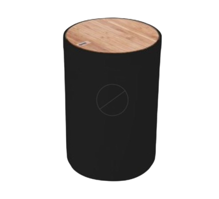 Kados Aporrimmaton 5L apo PP Mavros me Pallomeno Kapaki apo Bampou MRShome