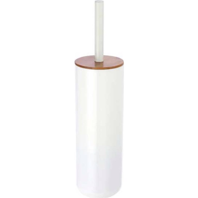 Πιγκάλ από PP Μαύρο με Κάλυμμα από Μπαμπού MRShome