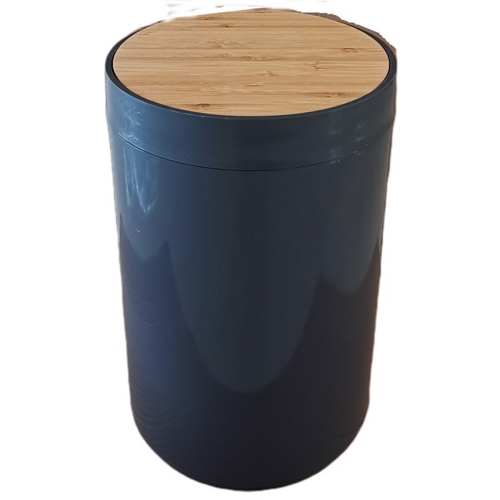 Kados Aporrimmaton 5L apo PP Skouro Ggri me Pallomeno Kapaki apo Bampou MRShome