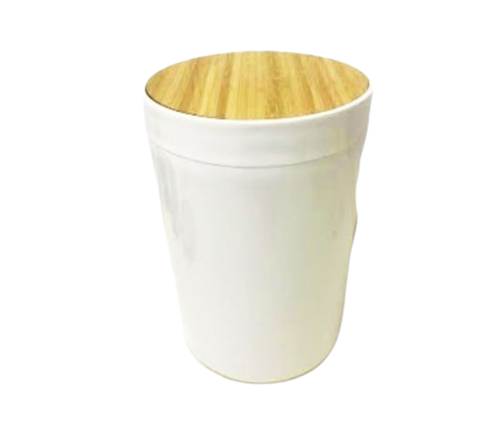 Kados Aporrimmaton 5L apo PP Lefkos me Pallomeno Kapaki apo Bampou MRShome