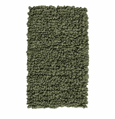 EVORA Χειροποίητο Πατάκι 50x70cm Πράσινο C10 Mrshome