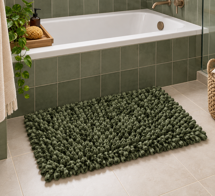 EVORA Xeiropoiito Pataki 50x70cm Prasino C10 Mrshome