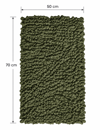 EVORA Xeiropoiito Pataki 50x70cm Prasino C10 Mrshome