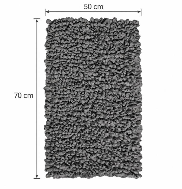 EVORA Xeiropoiito Pataki 50x70cm Ggri Skouro C15 Mrshome