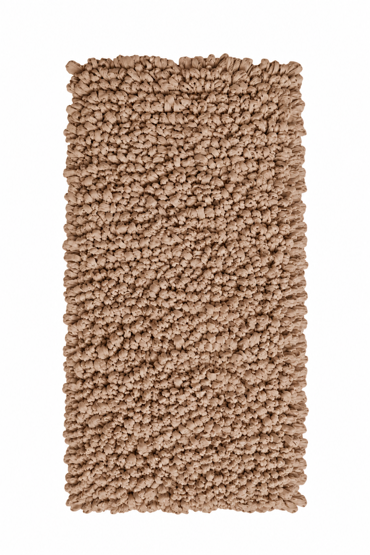 EVORA Χειροποίητο Πατάκι 60x120cm Camel C06 Mrshome