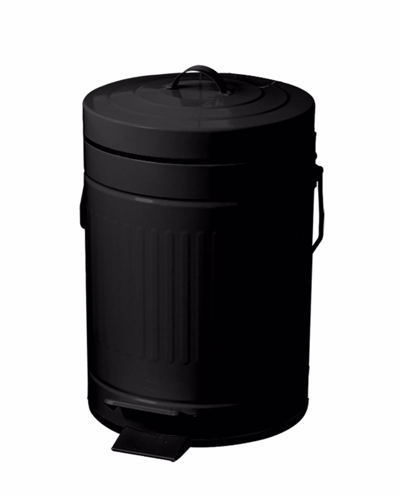 Eurocasa Κάδος Απορριμμάτων 5L Μεταλλικός Soft Close Μα