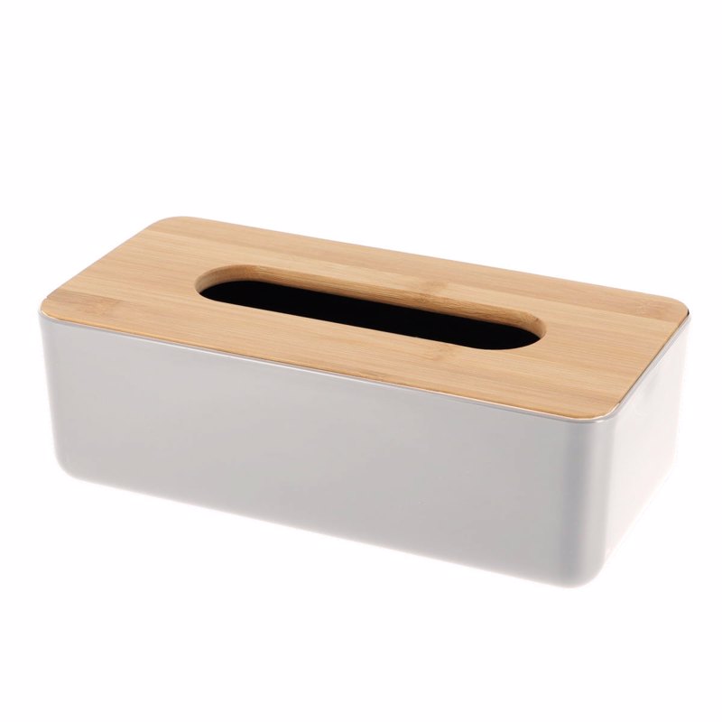 Αξεσουάρ Μπάνιου agiovlasitishome - ΣΗΜΑΝΤΙΚΟ: Σε περίπτωση διαφοράς τιμής από το κατάστημα ισχύει παντα και μόνο η τιμή του καταστήματος Eurocasa Θήκη για Χαρτομάντιλα PP Λευκή με Καπάκι Μπαμπ