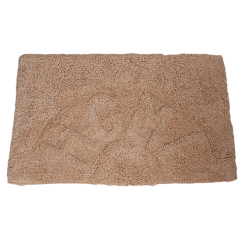 Eurocasa Πατάκι Μπάνιου ''HOME'' από 100% Βαμβάκι 50x80