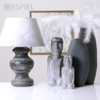 Figura 'Moai' Mosaϊko 16.5X16X41ek ERT110 Espiel
