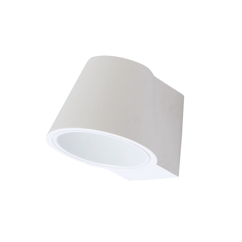 ACA Lighting - ΣΗΜΑΝΤΙΚΟ: Σε περίπτωση διαφοράς τιμής από το κατάστημα ισχύει παντα και μόνο η τιμή του καταστήματος ACA Επιτοίχιο Φωτιστικό ''AWON'' Μονόφωτο Γύψινο Λευκό