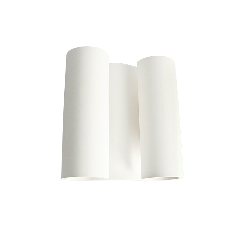 ACA Lighting - ΣΗΜΑΝΤΙΚΟ: Σε περίπτωση διαφοράς τιμής από το κατάστημα ισχύει παντα και μόνο η τιμή του καταστήματος ACA Επιτοίχιο Φωτιστικό ''BOEK'' Τετράφωτο Γύψινο Λευκό