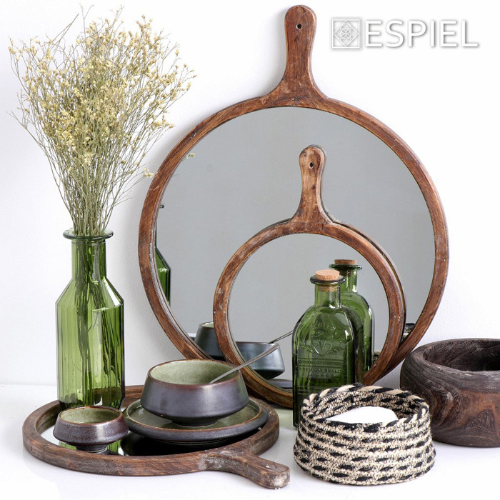 Bol Stoneware Kafe/Prasino F20.5X10cm GMT104 Espiel