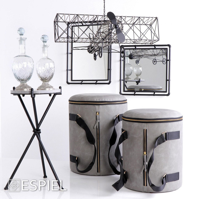 Kremasto Diakosmitiko Aeroplano me Alusida Metalliko Mavro 78ek JUF204 Espiel