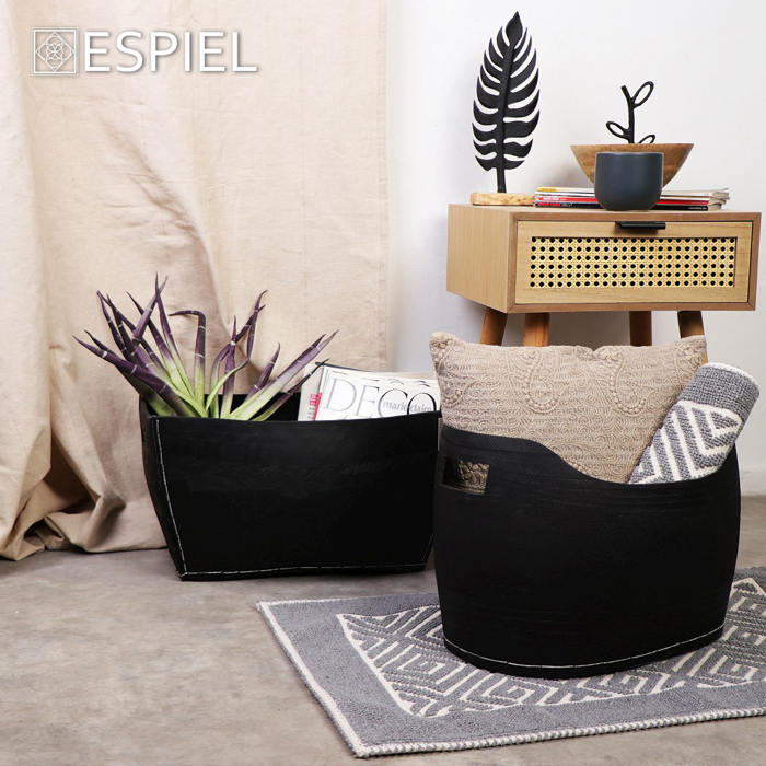 LABYRINTH GRI XALI 90% COTTON / 10% POLYESTER 140X200cm LAX222 ESPIEL