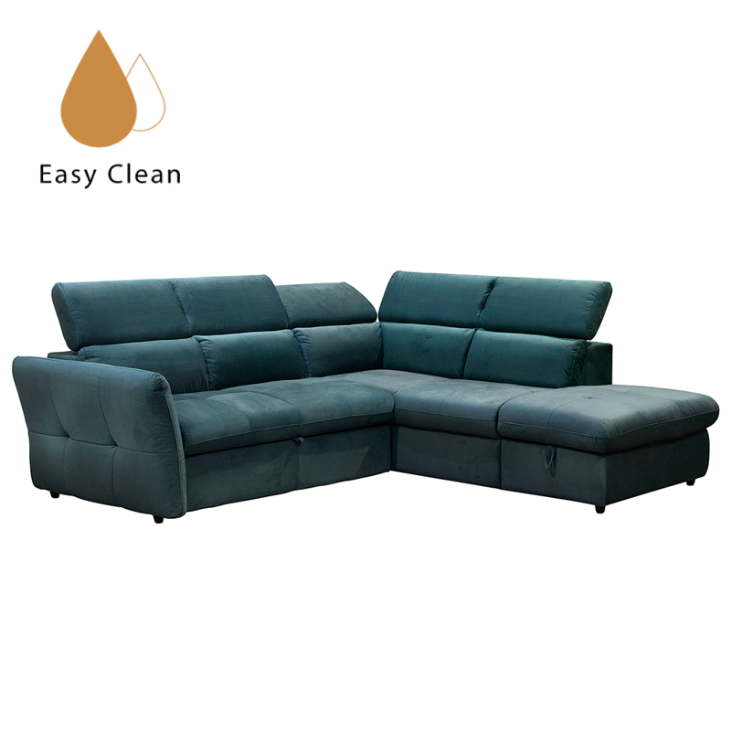 Έπιπλα σαλονιού agiovlasitishome - ΣΗΜΑΝΤΙΚΟ: Σε περίπτωση διαφοράς τιμής από το κατάστημα ισχύει παντα και μόνο η τιμή του καταστήματος Liberta - Maison MONSERAT Καναπές-Κρεβάτι Δεξιά Γωνία P