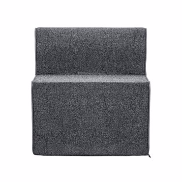 Liberta - Maison SQUARE Πολυθρόνα Ανθρακί 70x80x60cm 01-3050